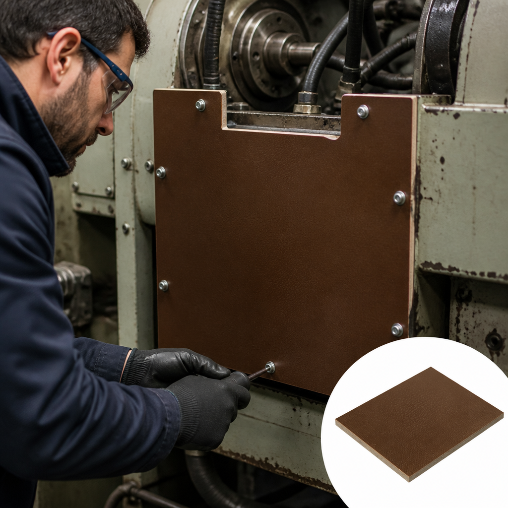Tufnol Whale Sheet for Mechanical Engineering Applications 1mm to 50mm thick
