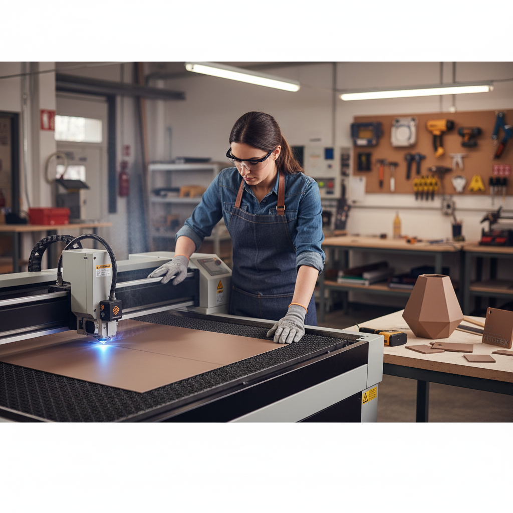 Premium Acrylic Sheet with Double-Sided Matt Surface in Sandstone Brown - Durable and Versatile for Interior Design and Signage