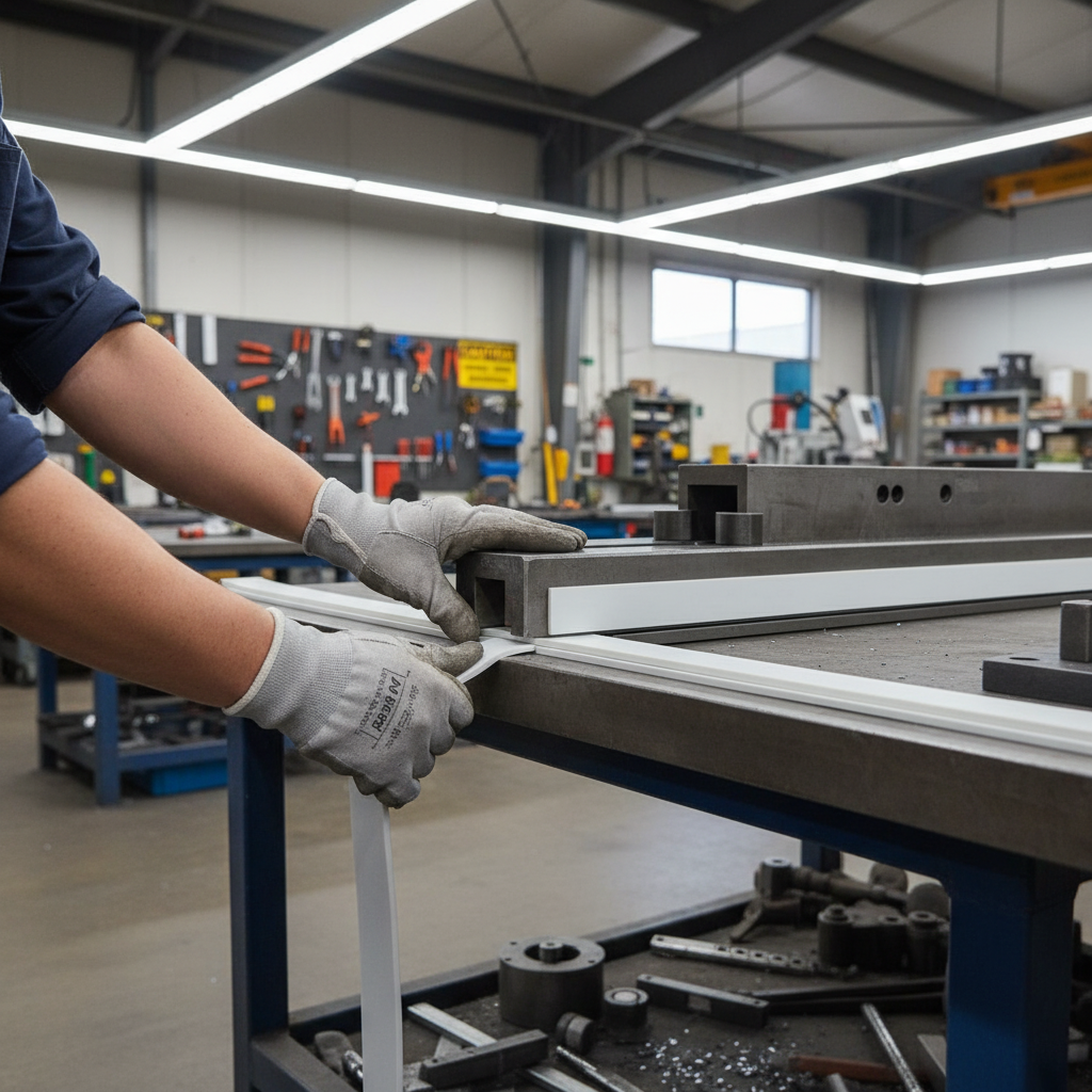 Premium Silicone Rubber Strip 60° Shore - High-Performance, Durable and Versatile Material for Industrial Applications