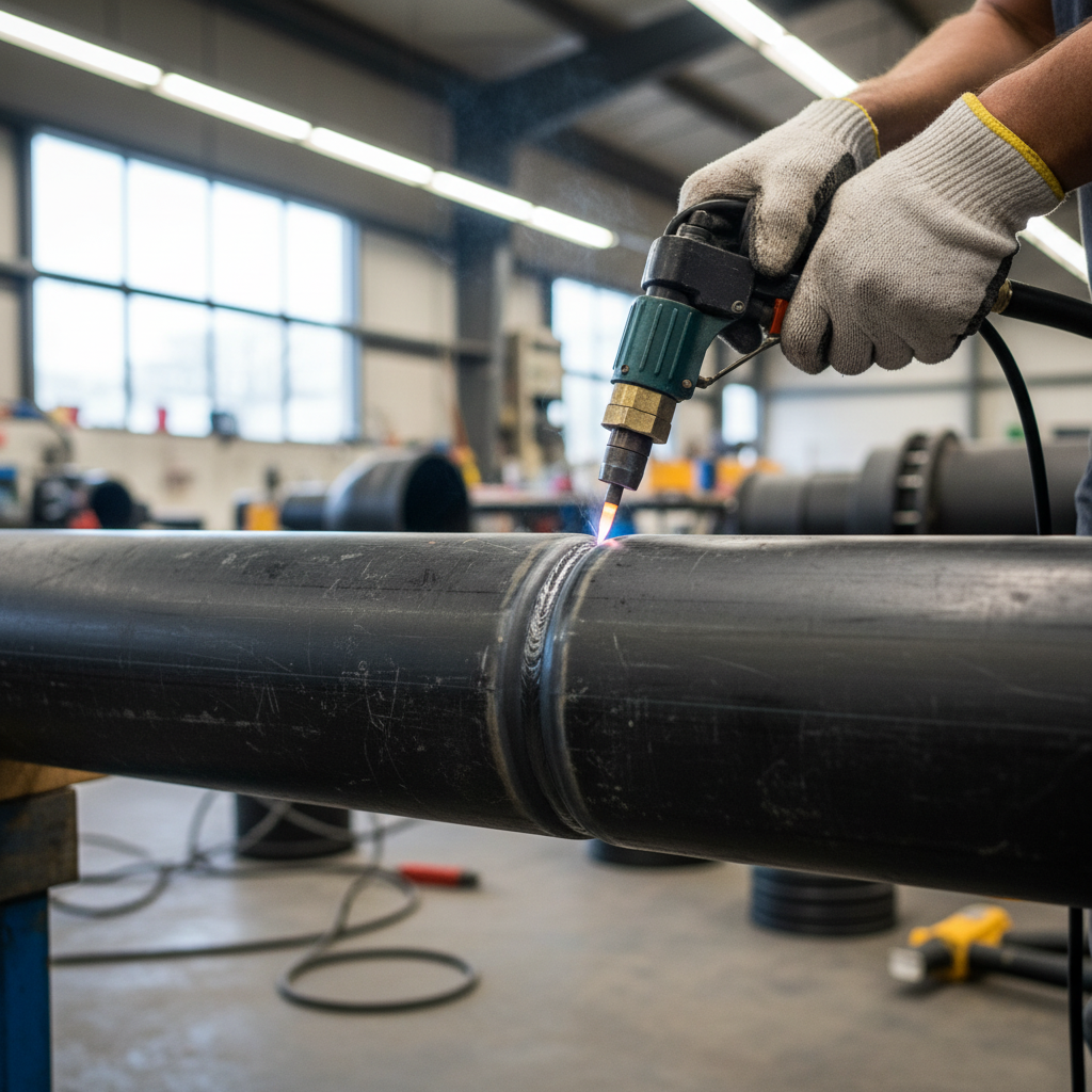 Premium High-Performance HDPE Welding Rod Black for Plastic Repair and Fabrication