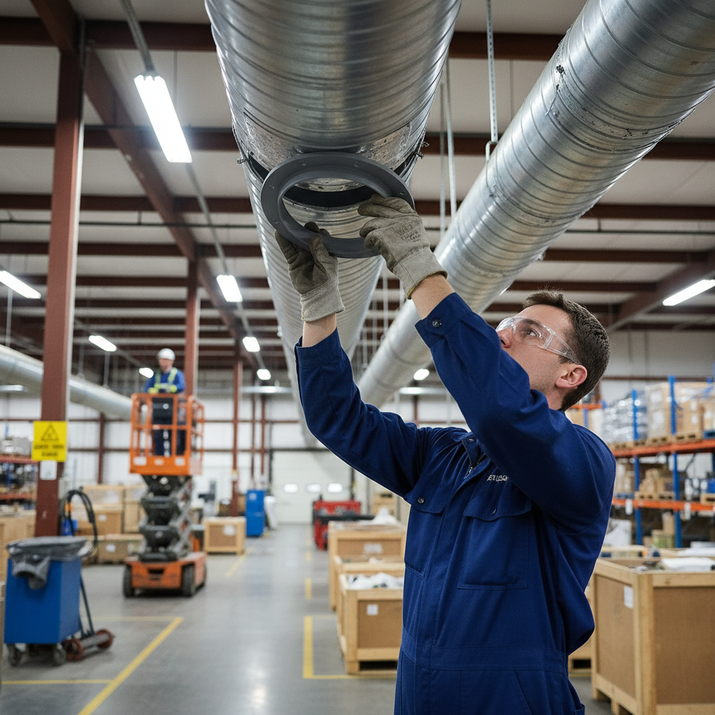 Professional Plastic Ventilation Flange for Industrial and Commercial Applications with High Chemical Resistance and Durability