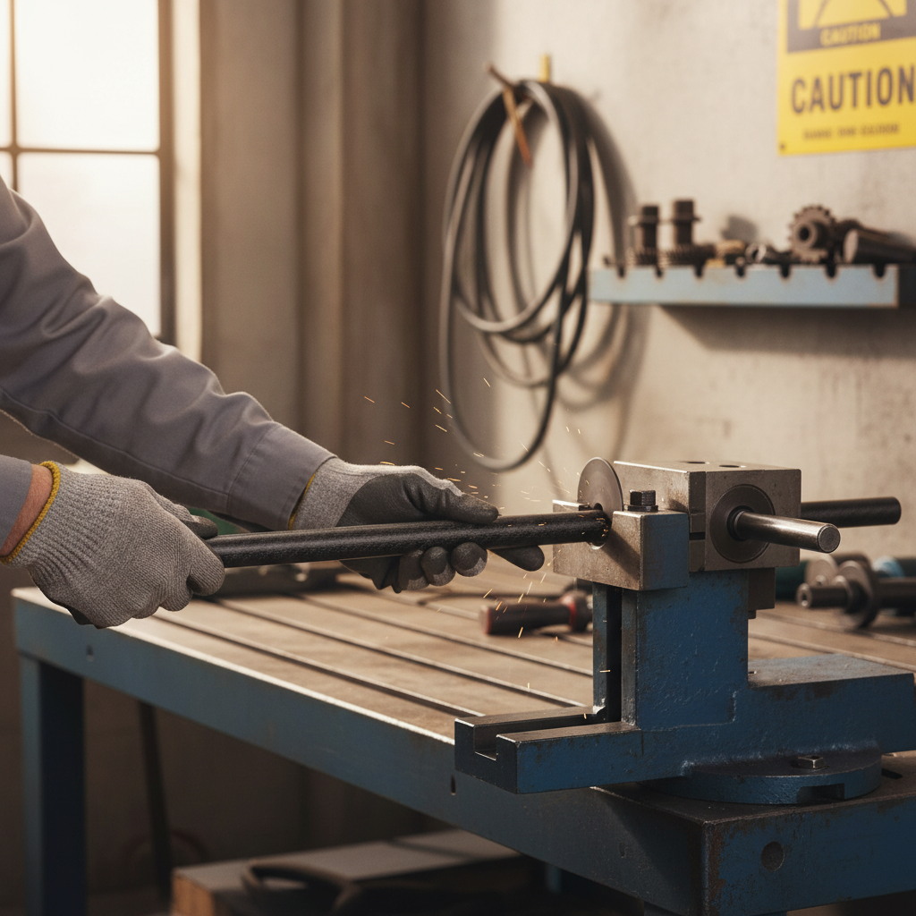 High-Performance Carbon Fibre Rod - Unidirectional Pultruded Construction for Maximum Strength and Versatile Applications