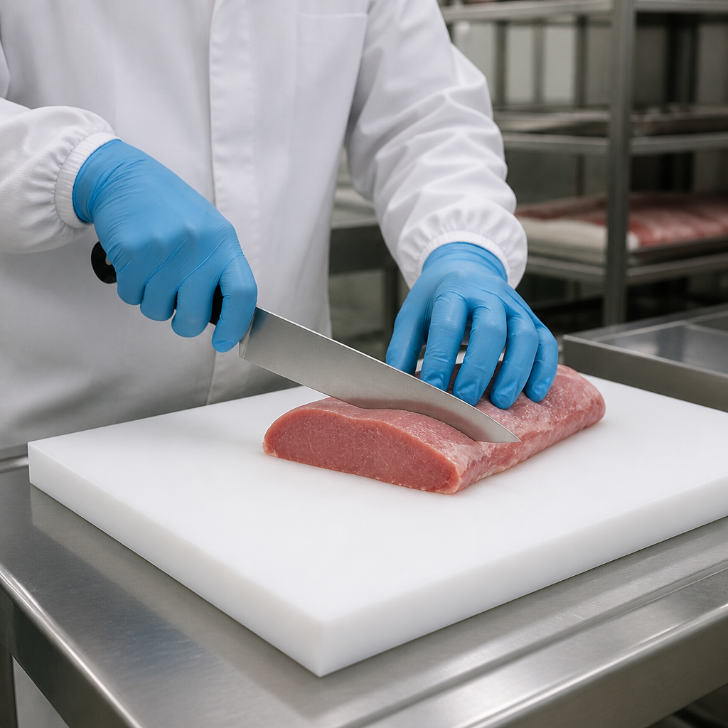 Natural Acetal Sheet for Food Production & Engineering (Various Sizes) 2mm to 40mm thick