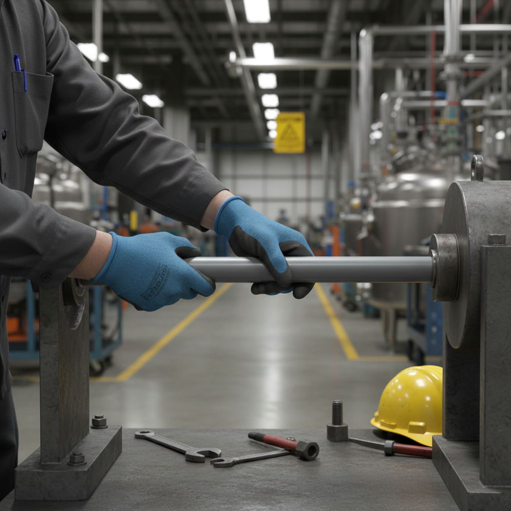 Premium UPVC Grey Hollow Rod - High Mechanical Strength, Chemical Resistance, and Easy Processing for Industrial Applications