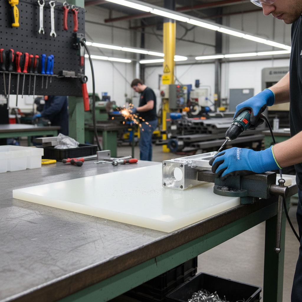 High-Performance Nylon 6 Extruded Natural Sheet with Excellent Impact Strength and Sliding Properties for Diverse Applications