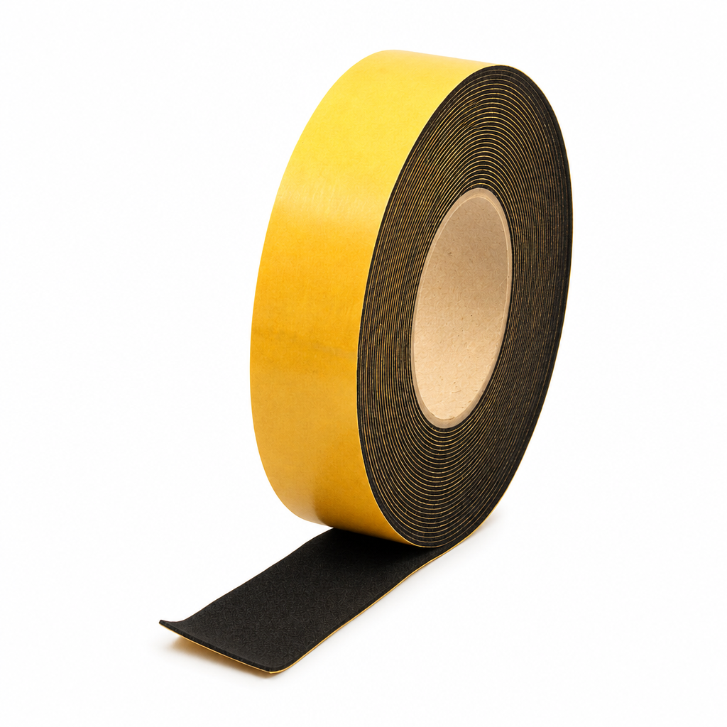 1.5mm Thick – Self-Adhesive Sponge Rubber Strip