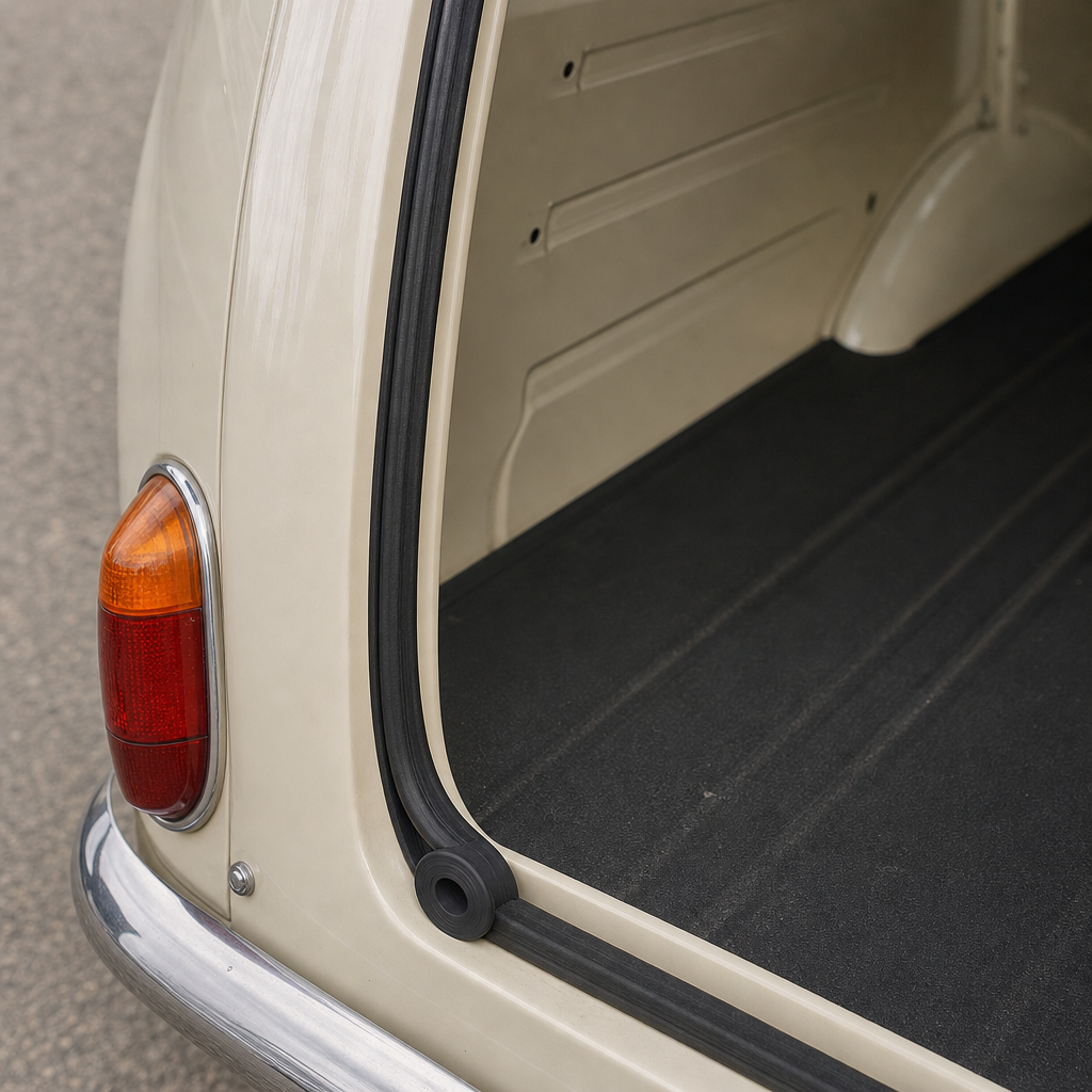 Rectangular Rubber Strip 1.6mm x 25mm – Fits Mini Van