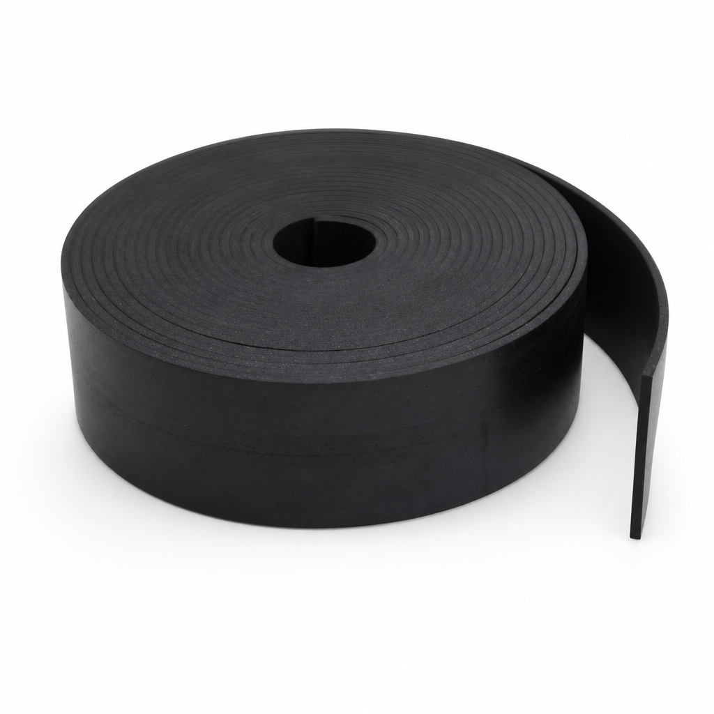 Rectangular Rubber Strip 2.4mm x 38mm – Versatile Sealing Solution