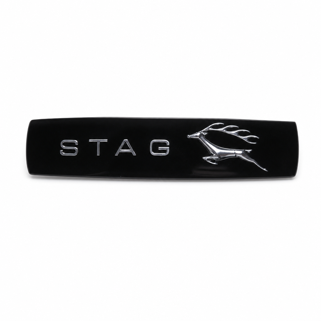 Side Badge – Fits Triumph Stag Mk2 (Left Hand)