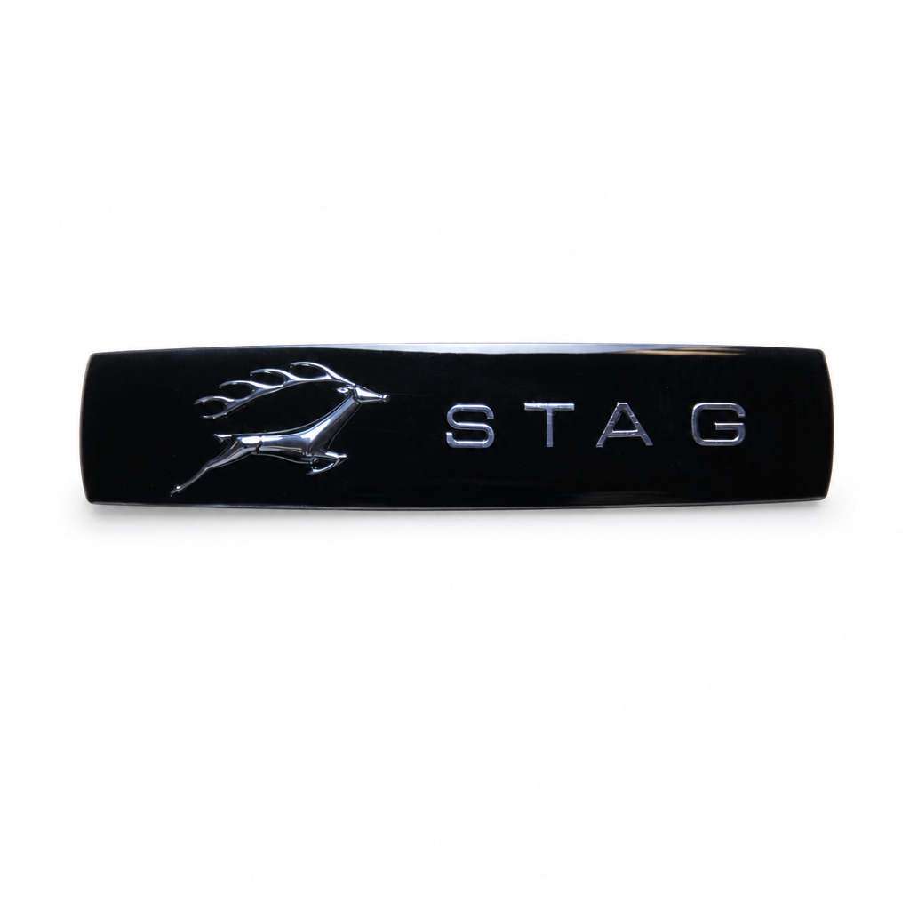 Right Hand Side Badge – Fits Triumph Stag Mk2