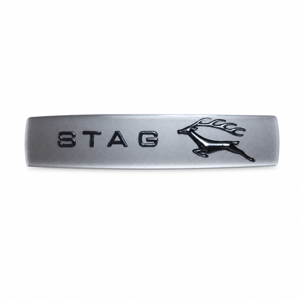 Left Hand Side Badge – Fits Triumph Stag Mk1