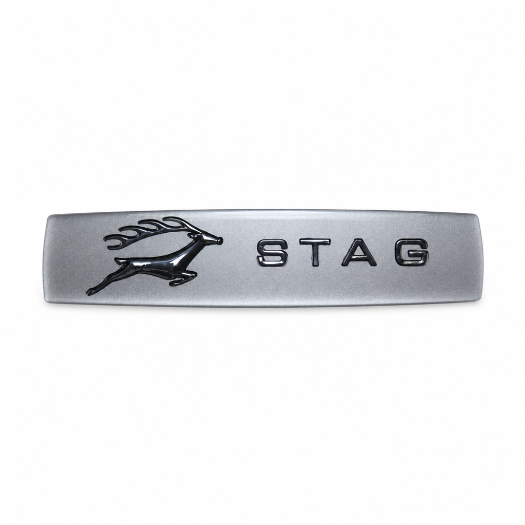 Side Badge – Fits Triumph Stag Mk1 (Right Hand)