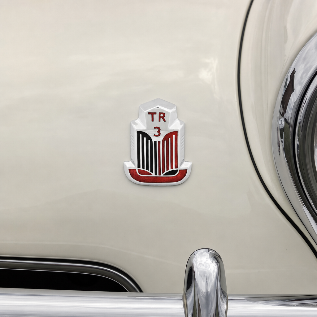 Bonnet Badge – Fits Triumph TR3
