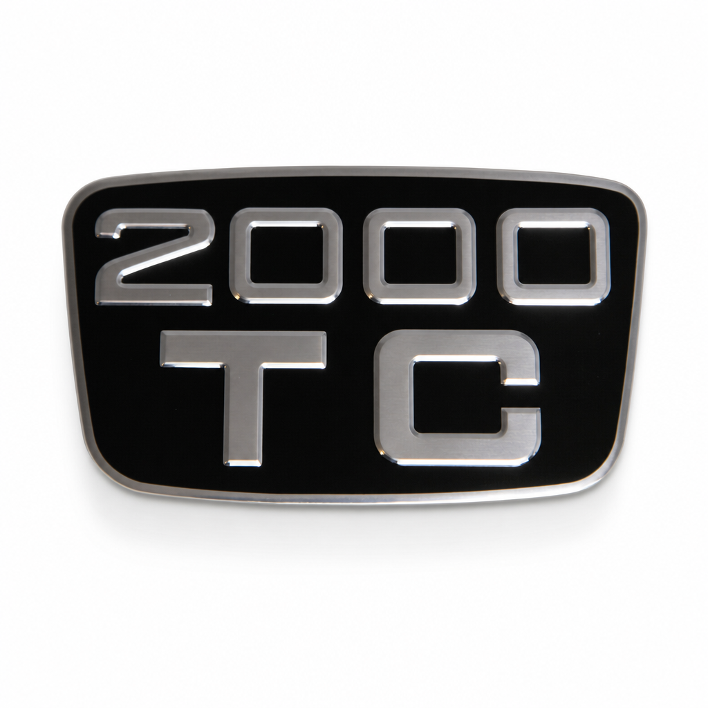 Front Grille Badge – Fits Triumph 2000 TC (ZKC1789)