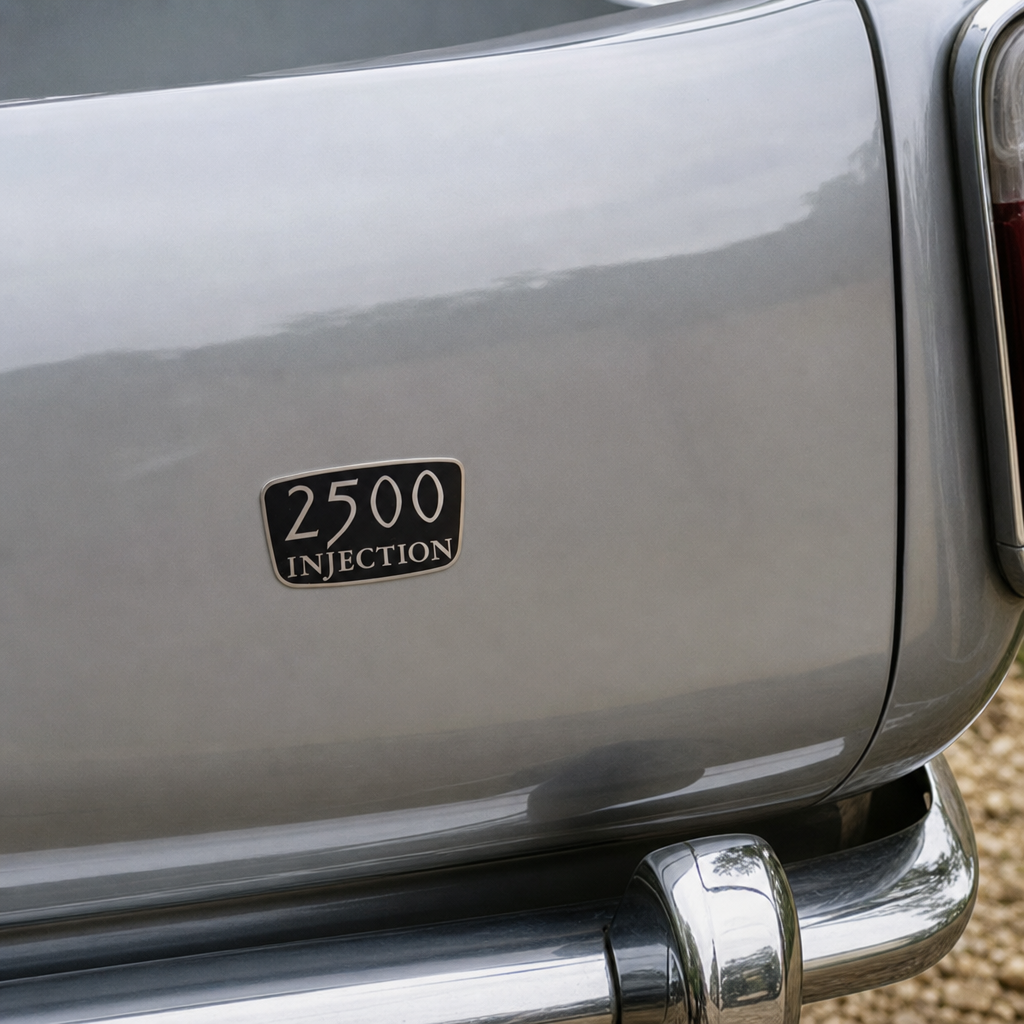 Front Grille Badge – Fits Triumph 2500 Injection