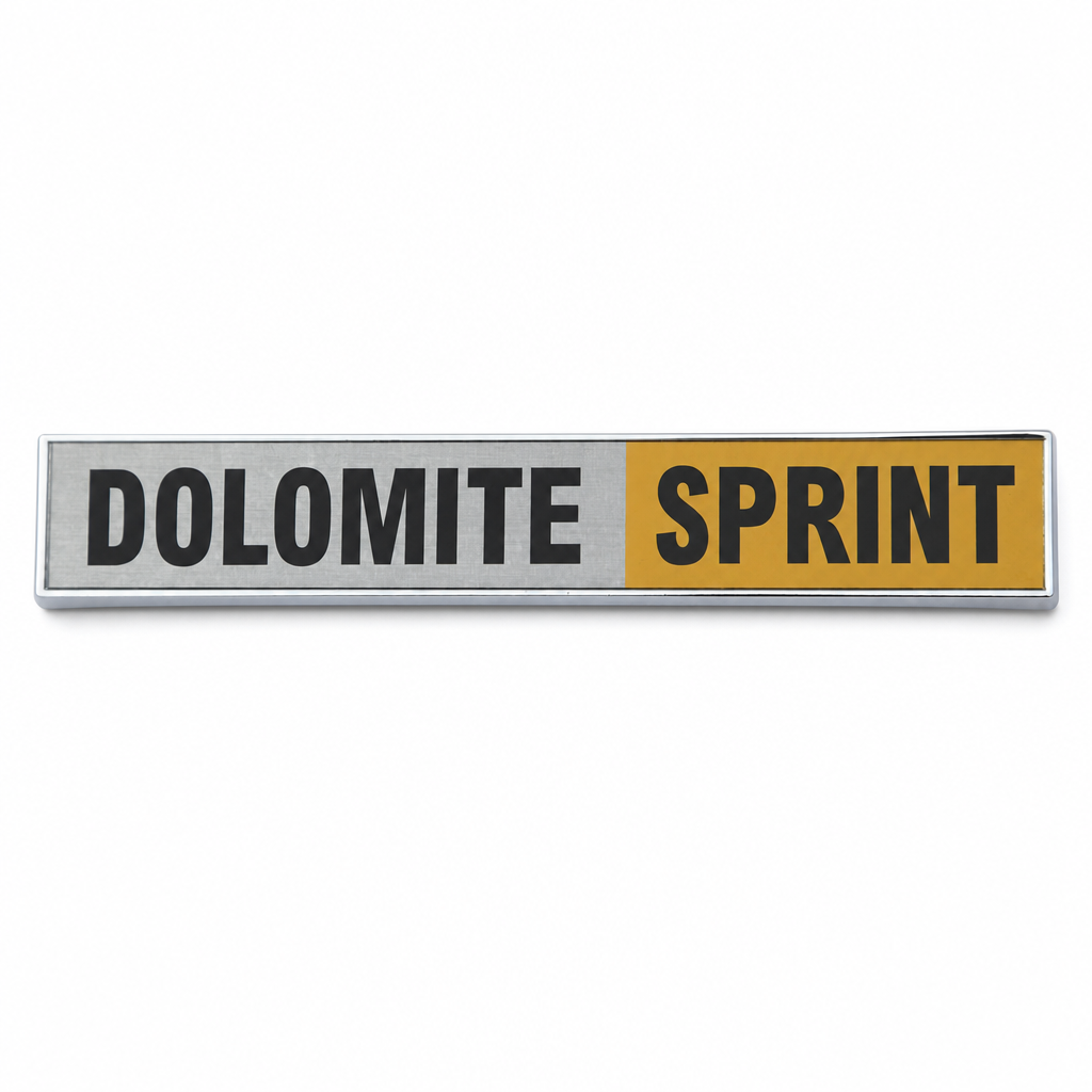 Boot Badge – Fits Triumph Dolomite Sprint (OEM ZKC3062)