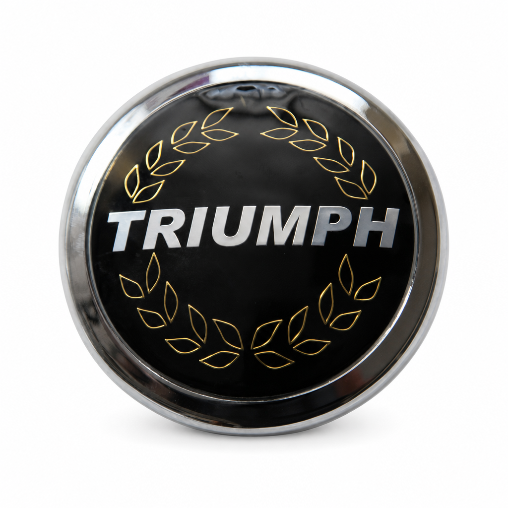 Laurel Wreath Enamelled Badge – Fits Triumph TR7 & TR8