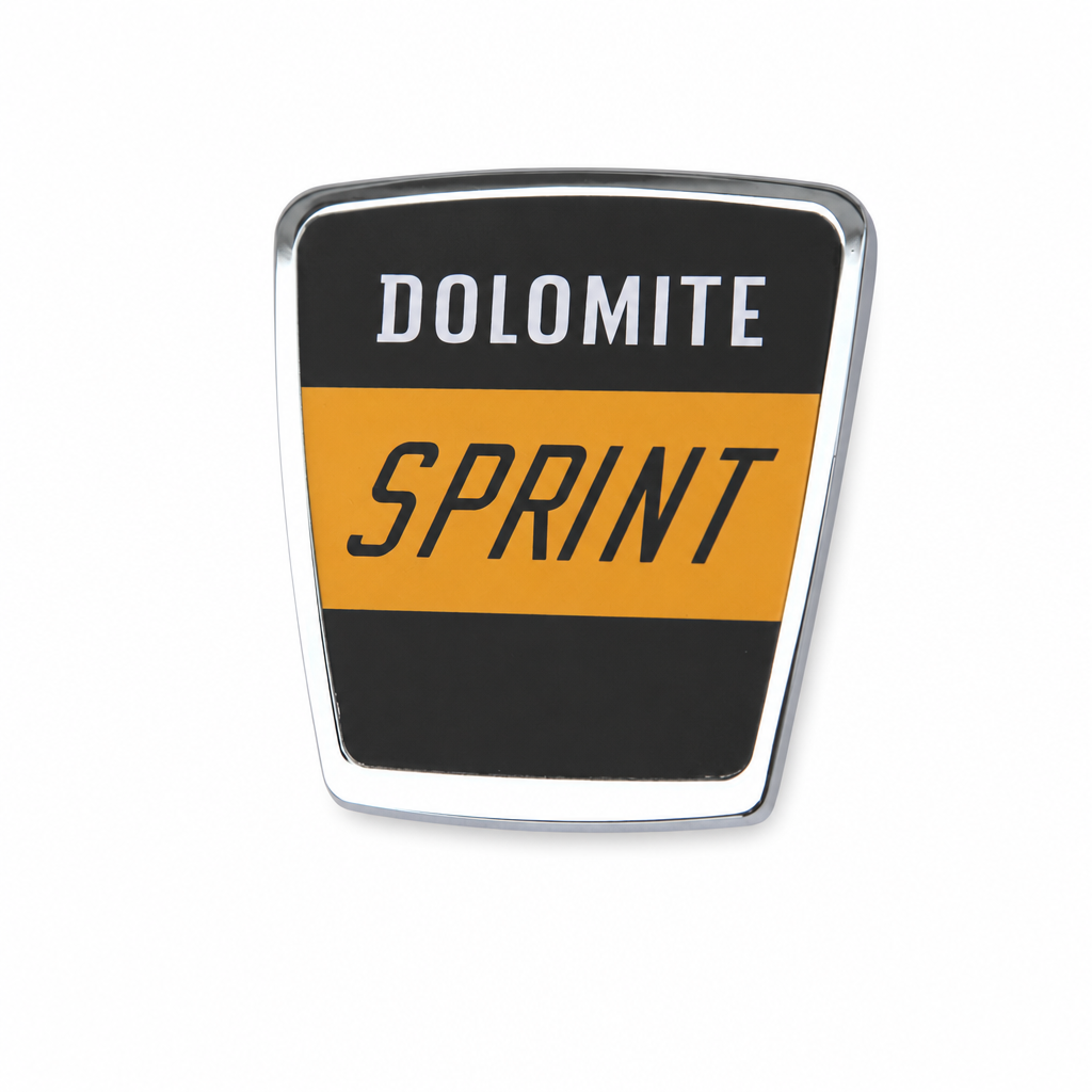 Front Grill Badge – Fits Triumph Dolomite Sprint