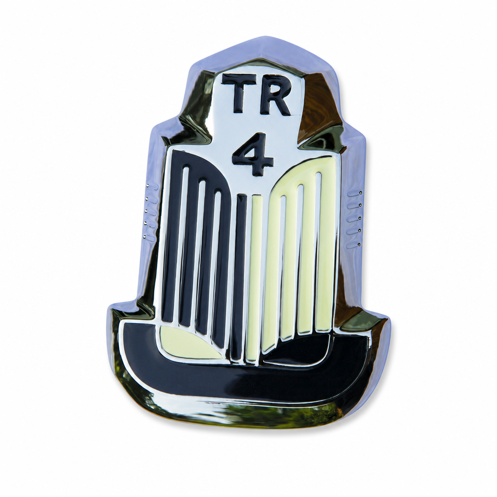Bonnet Badge – Fits Triumph TR4