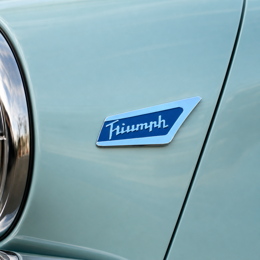 Roof Pillar Badges – Fits Triumph Herald 1200, 1250 & Vitesse