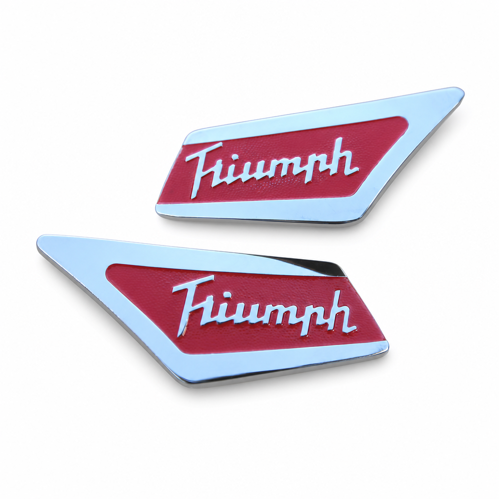Rear Pillar Badges – Fits Triumph Herald & Vitesse