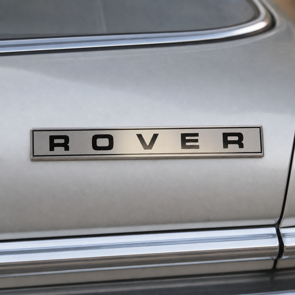 Bootlid Badge – Fits Rover P6