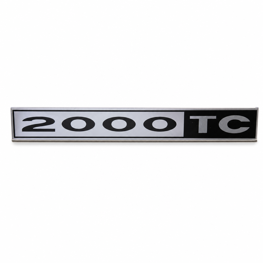Boot Lid Badge – Fits Rover P6 2000 TC
