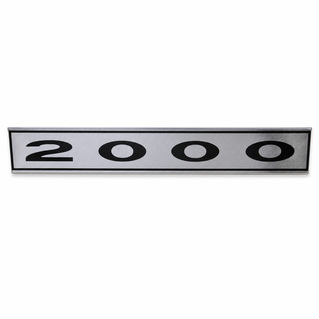Boot Lid Badge – Fits Rover P6 2000