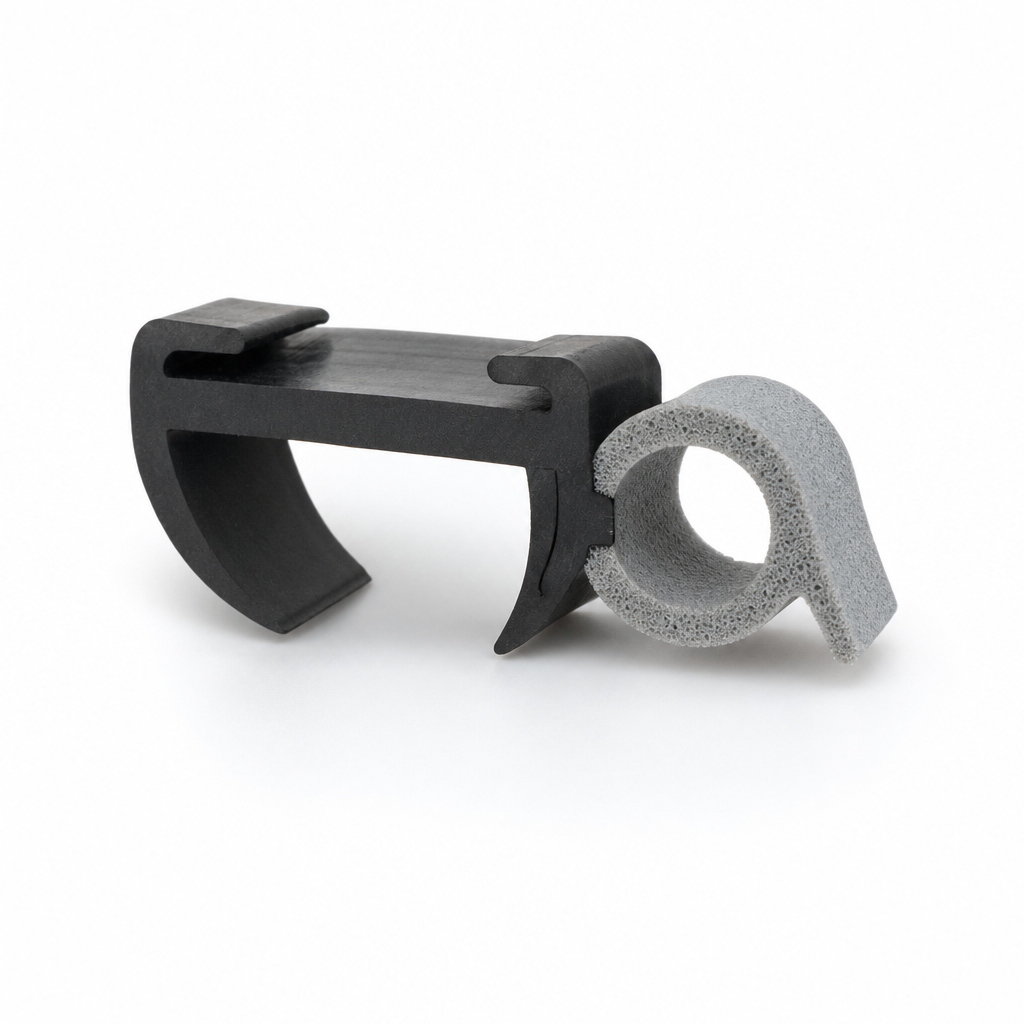 Caravan Opening Window Rubber Seal – 25mm Panel, 20m Coil