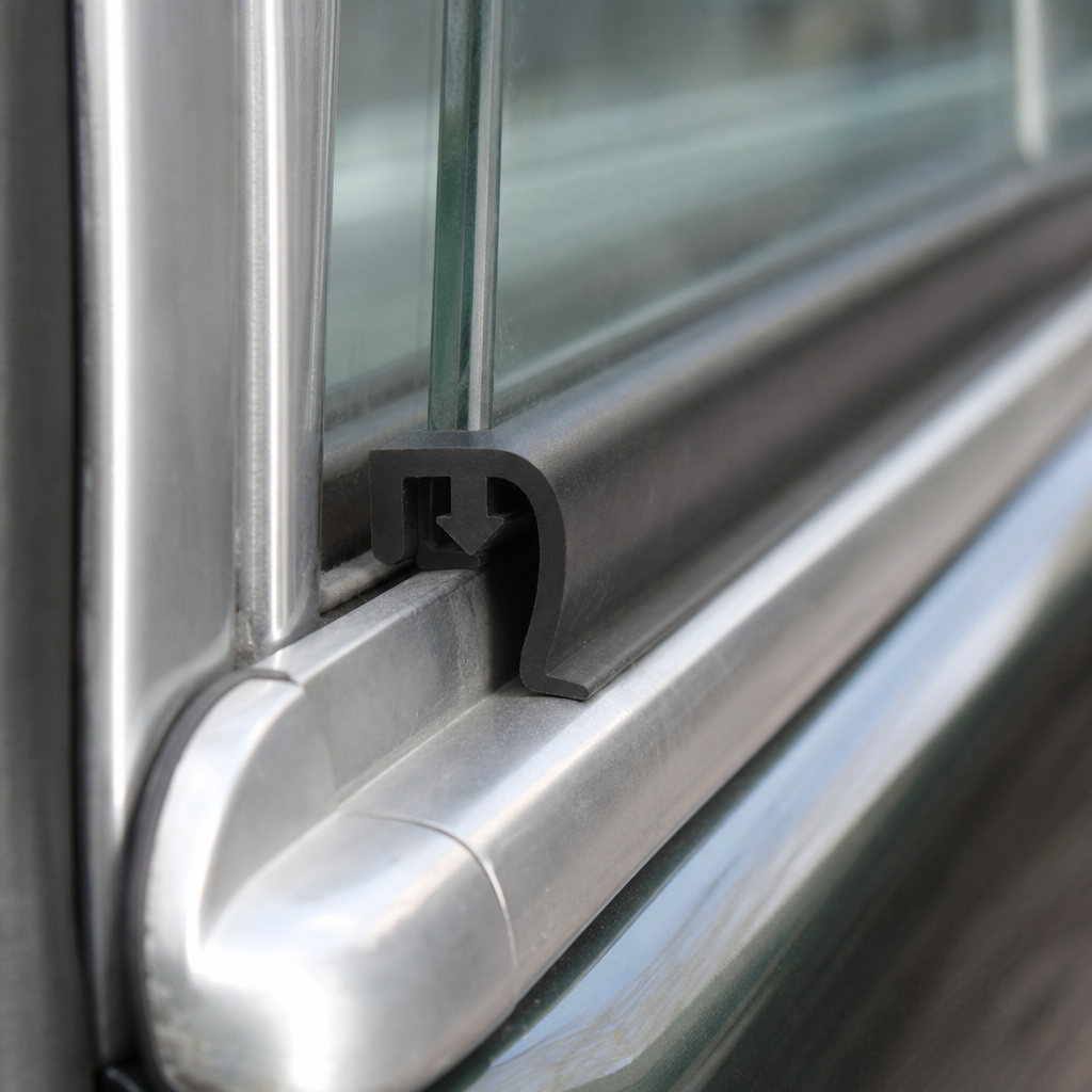 PVC Door Seal – Fits Various Caravans (CRS16)