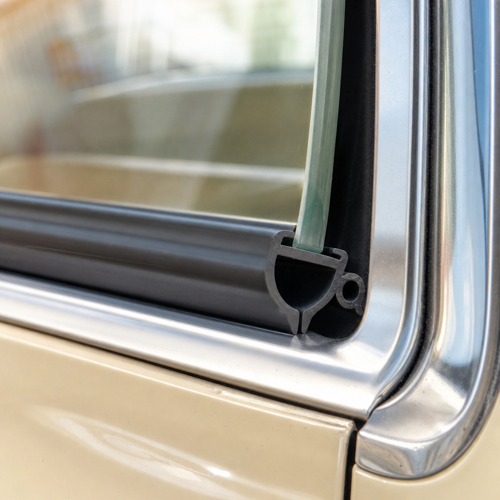 Caravan Opening Window Rubber Seal – 28mm Panel, 20m Coil