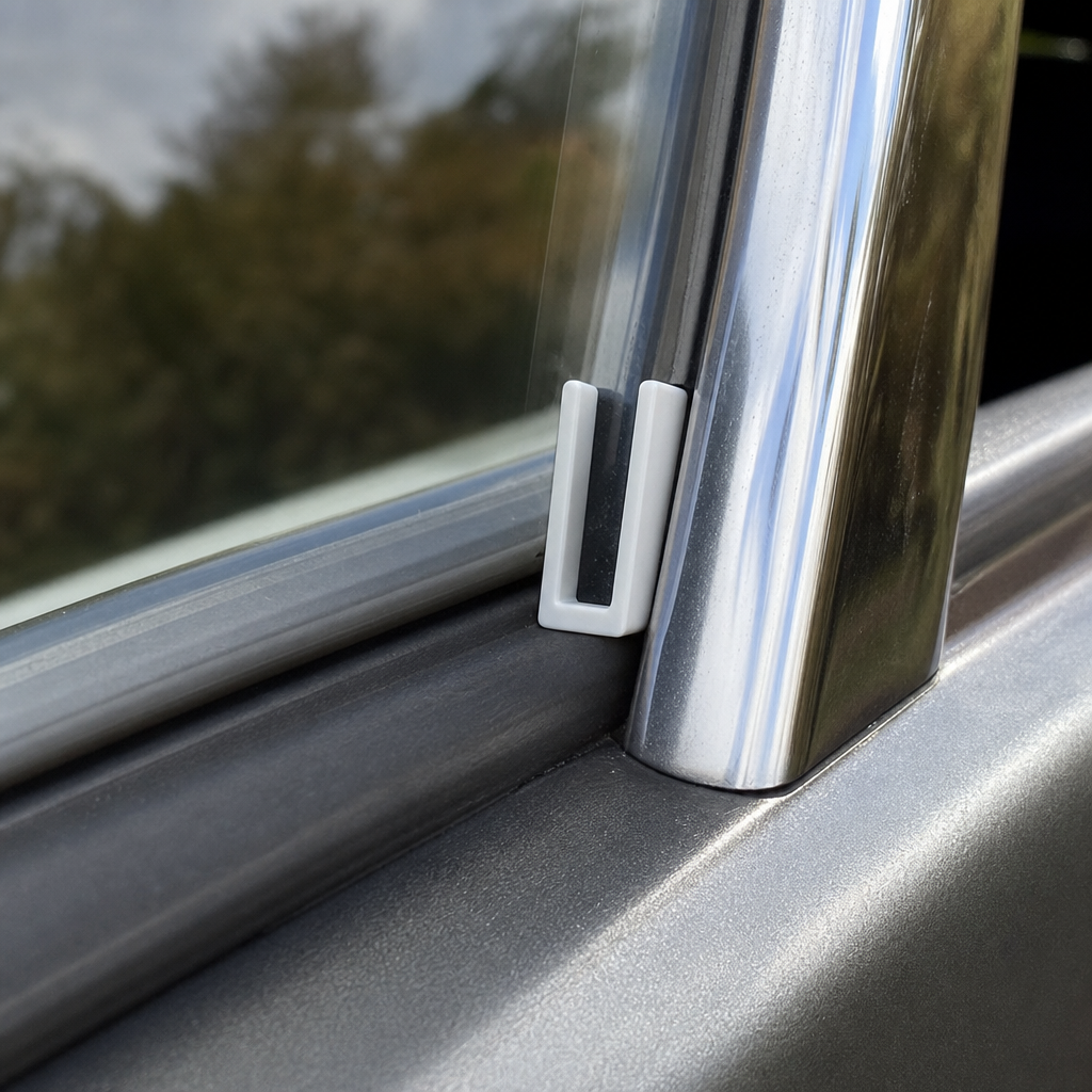 Wallboard Edge Trim – 3mm PVC, White (Fits Camper & Caravan)