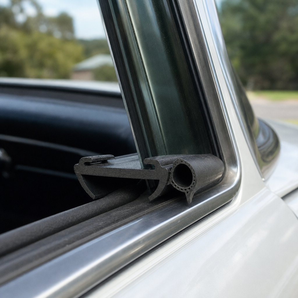 Caravan Opening Window Rubber Seal – 34mm Panels, 20m Coil