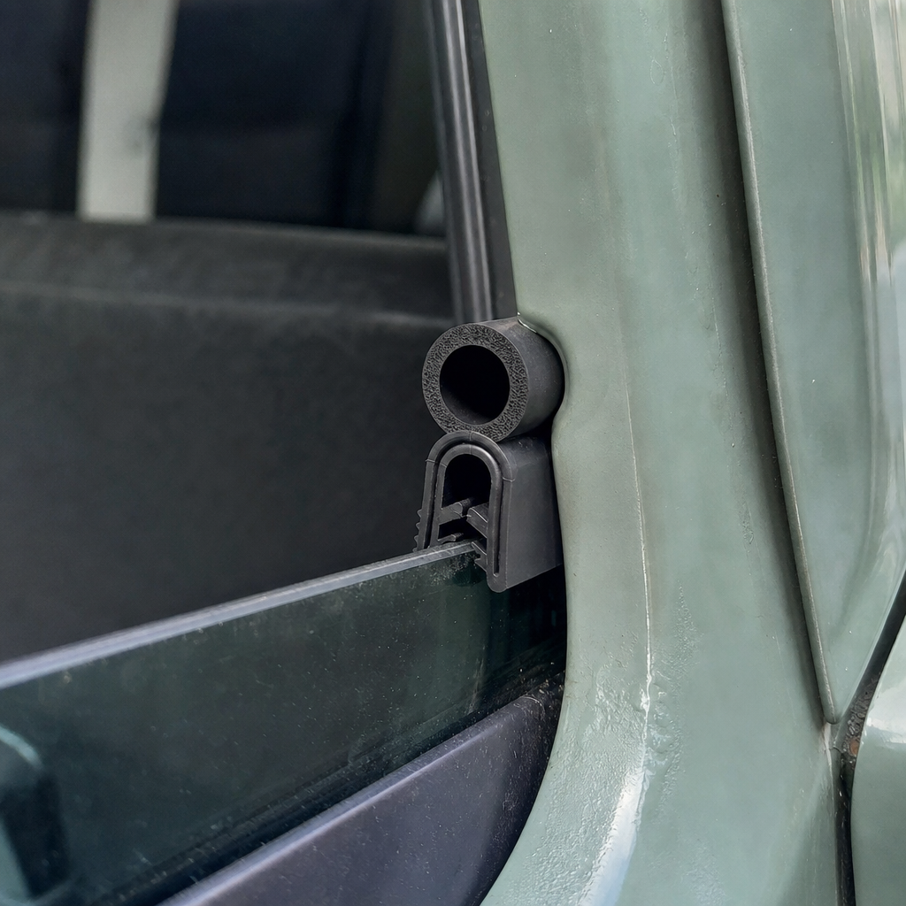 Flexible Self Grip Rubber Seal – Fits Land Rover 90/110 & More