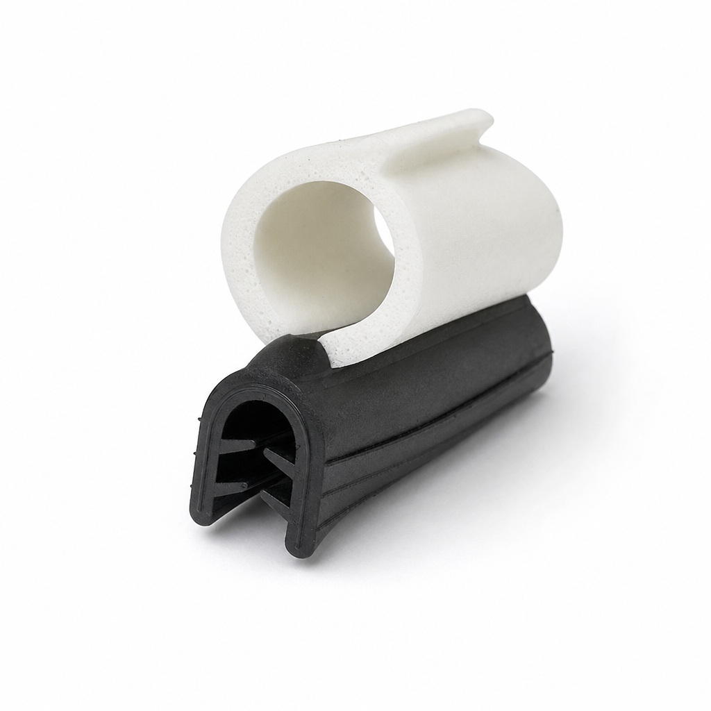 Flexible Self Grip Rubber Top Seal – 5mm Panels (DX79)