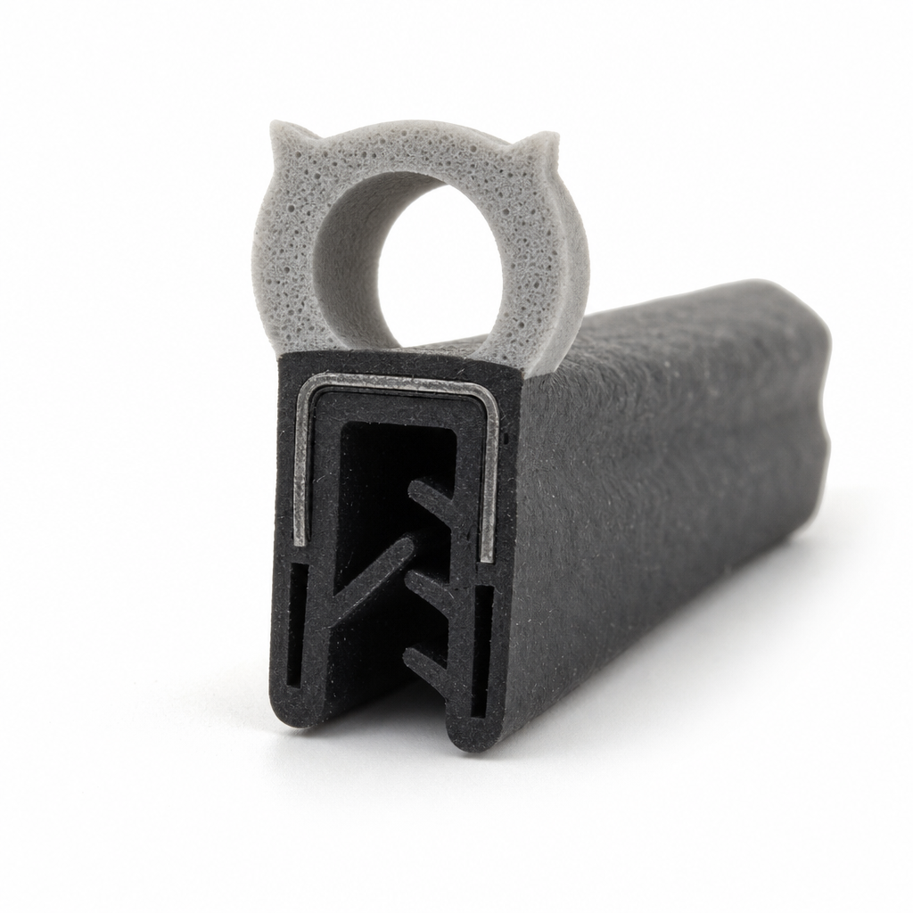 Flexible Self Grip Rubber Seal – Fits 1.6mm to 3mm Panels