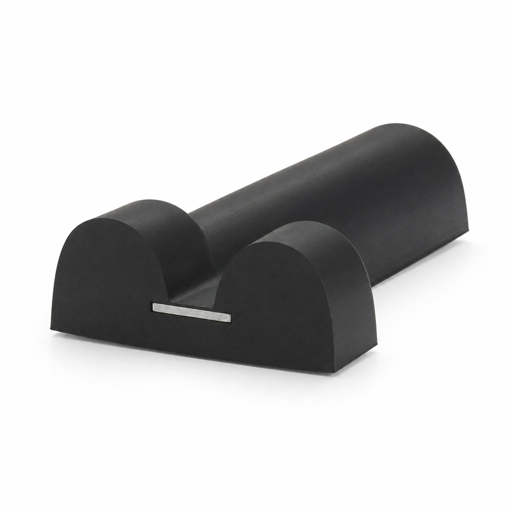 Double D Fender – 44mm x 19mm Neoprene with Stainless Steel Insert