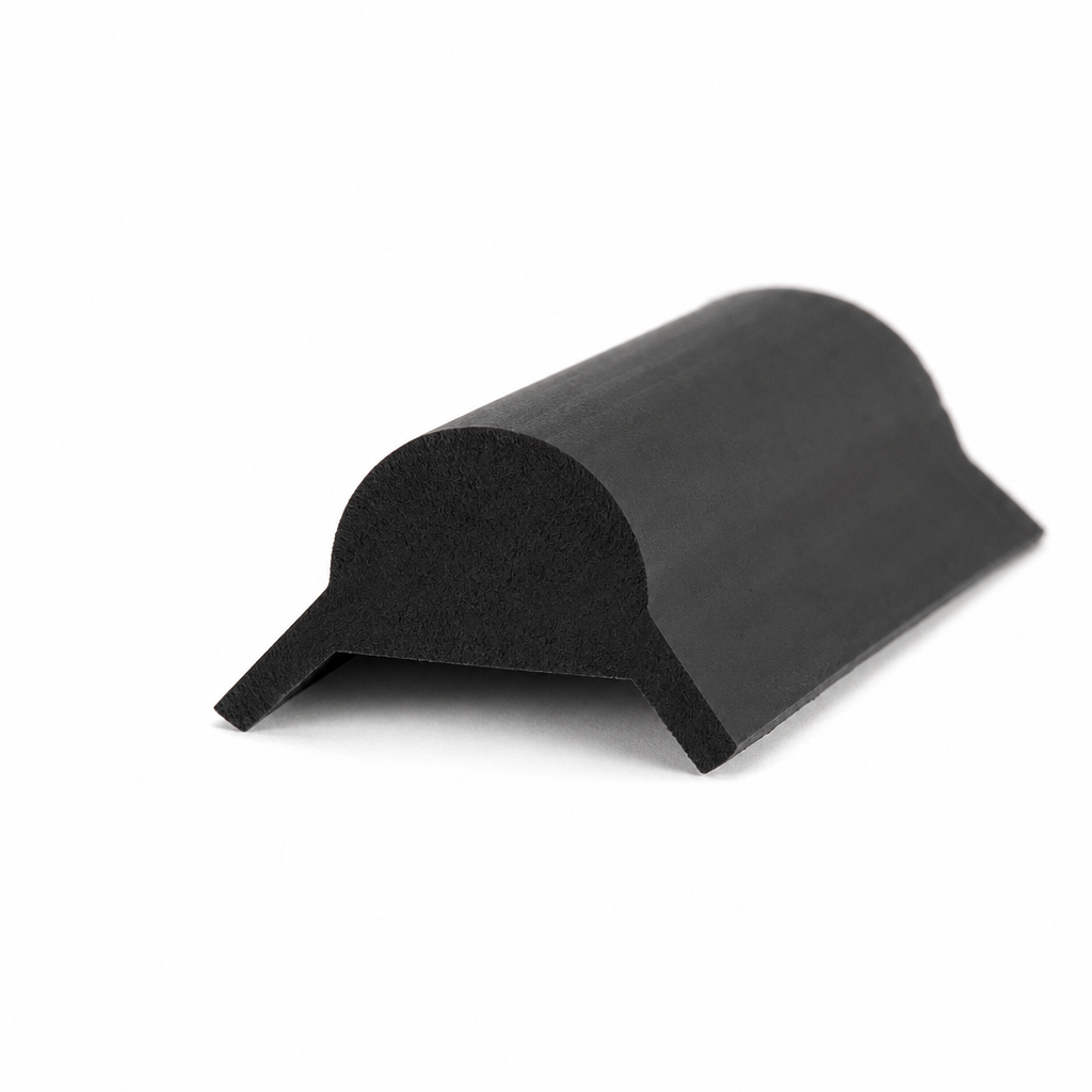 Rest Rubber Running Board Tread – 11mm Wide x 8mm High