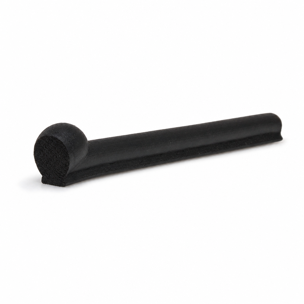 Rubber P Profile Seal – Fits Various Classic Cars (IRS0738EP)
