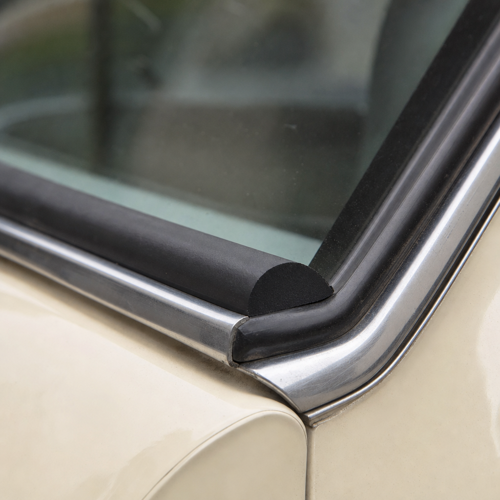 EPDM Half Round Section – 26mm Wide x 13mm Deep
