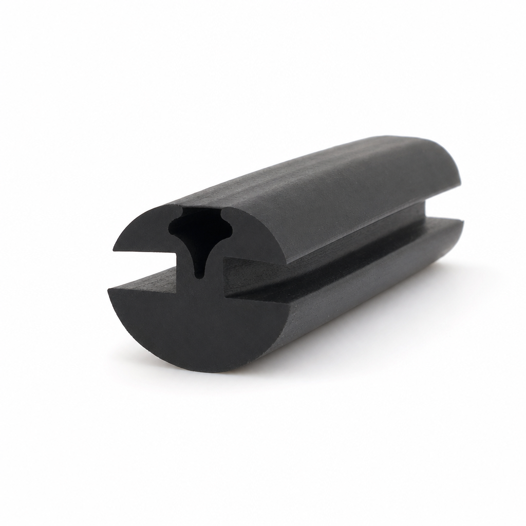 Weatherstrip – Fits 6mm Glass & Panel Sections (IRS1186W/S)