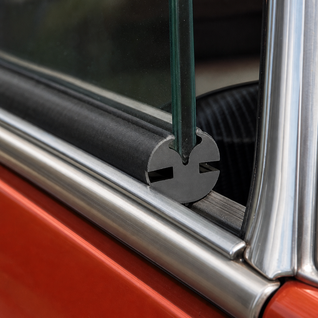 Weatherstrip Seal – Fits 4.75-6mm Glass & 3.1-3.5mm Panel