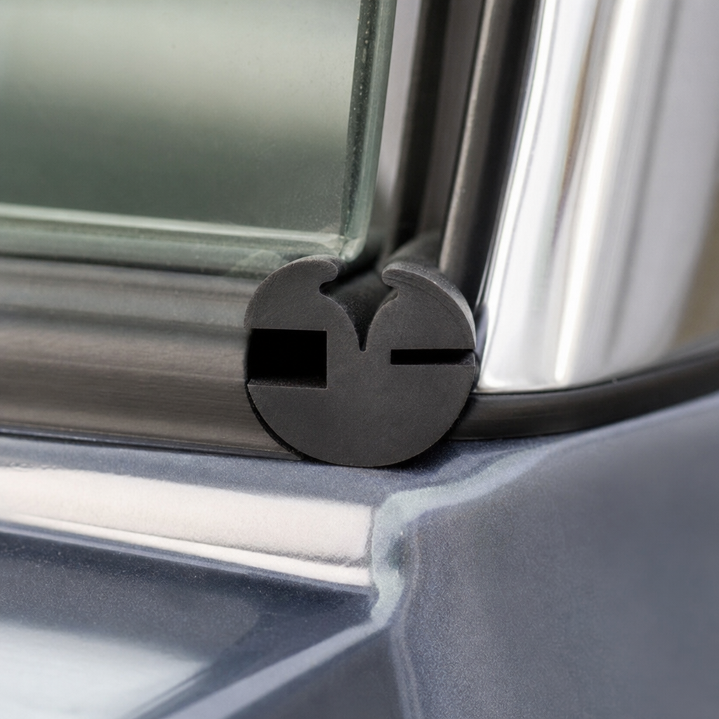 Weatherstrip Seal – Fits Various Classic Cars (IRS0772W/S)