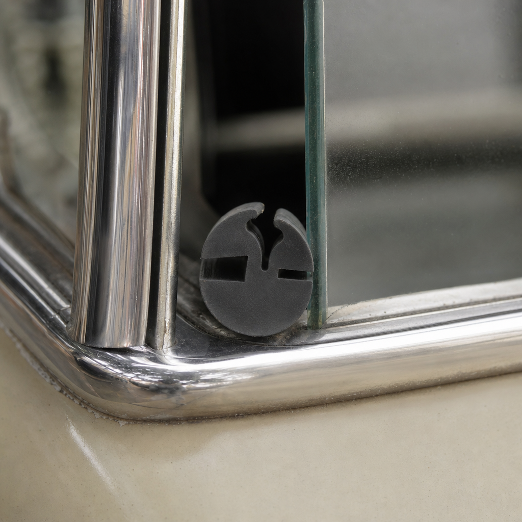 Weatherstrip Seal – Fits Various Classic Cars, Buses & Caravans