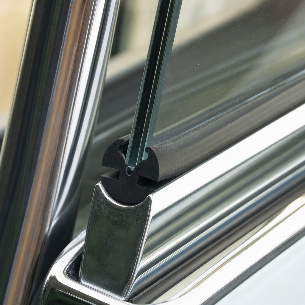 Weatherstrip – Fits 3mm Glass (IRS1295W/S)