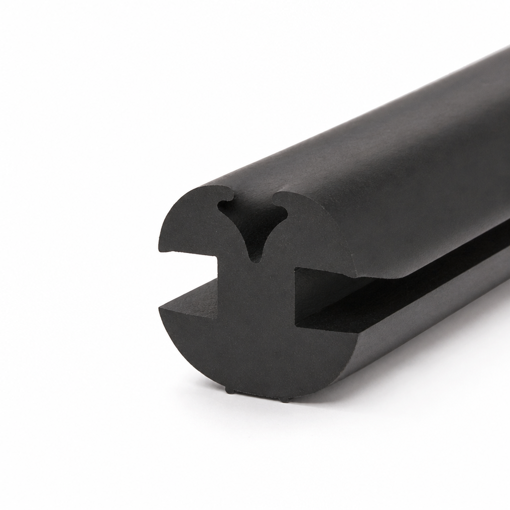 Weatherstrip – Fits Various Classic Cars (Black EPDM, 30m)