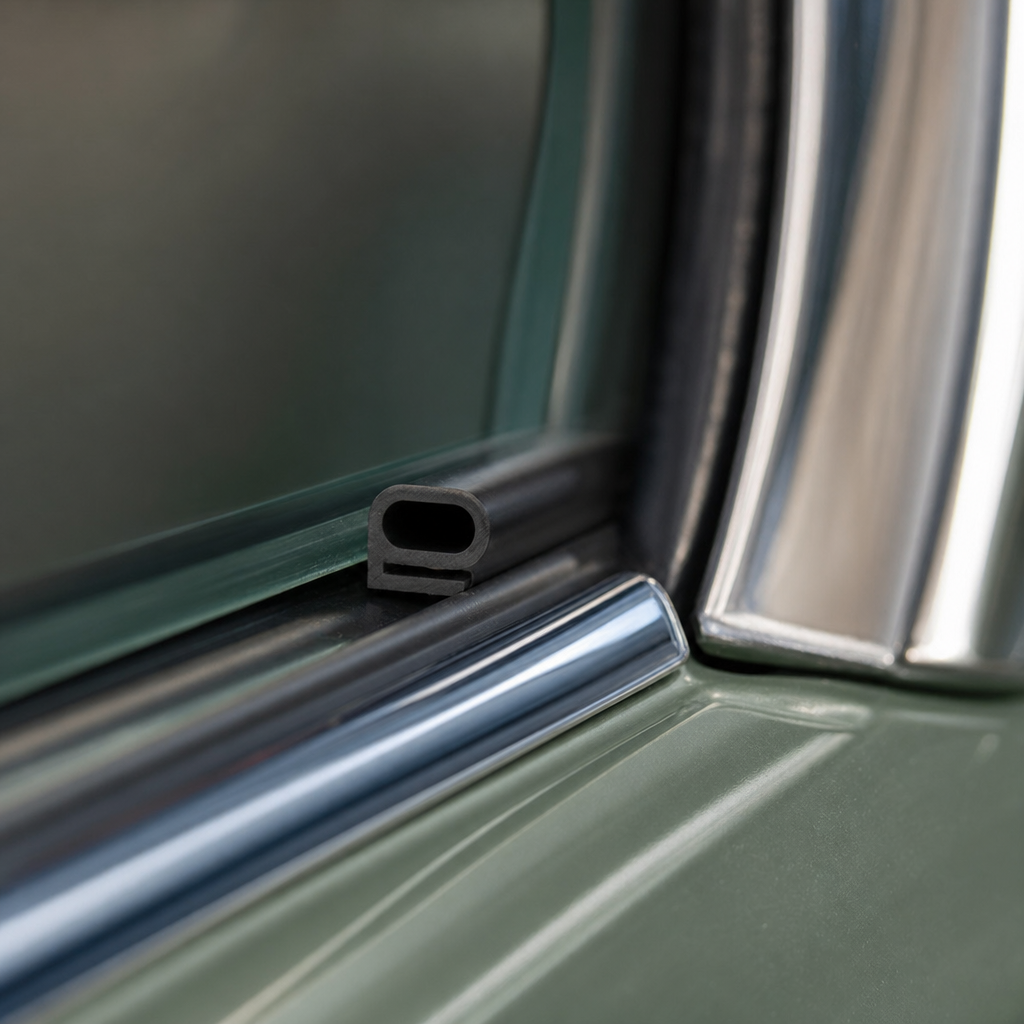 EPDM Hollow D Section Seal – Fits Aston Martin (030-017-0019)