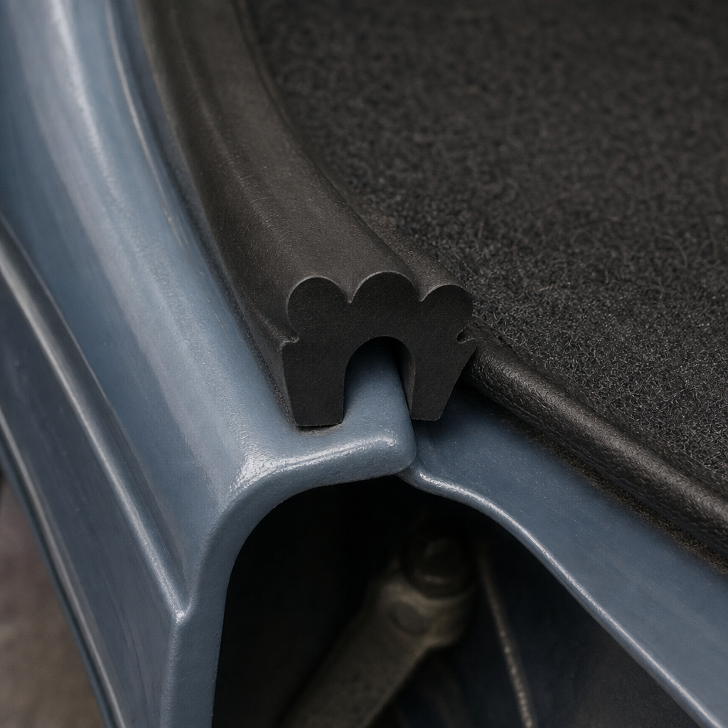 Boot Floor Beading – Fits Jaguar E-Type (IRS1630EPJ)