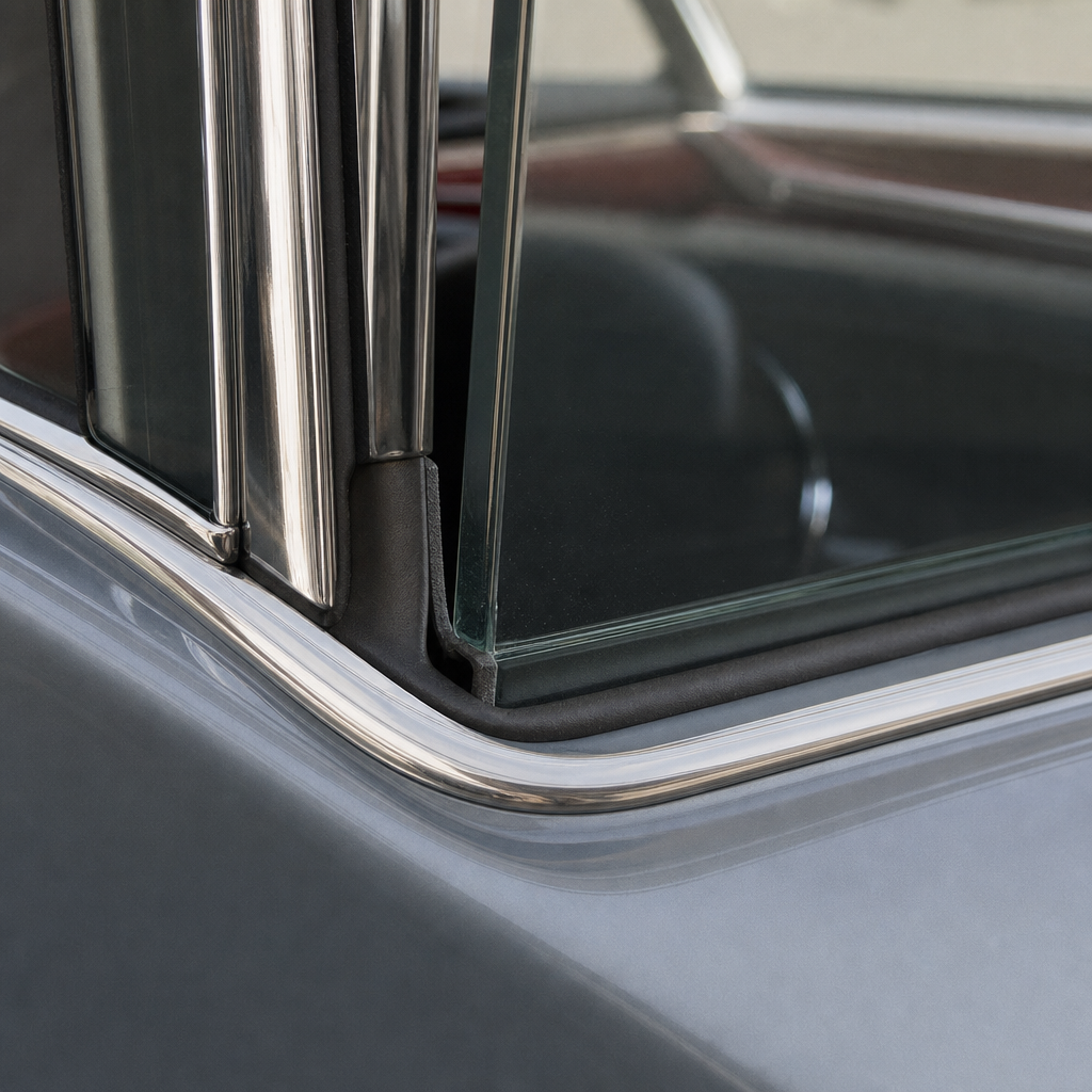 U Channel Profile – Fits Up To 1.6mm Panel (6mm Wide x 8mm Deep)