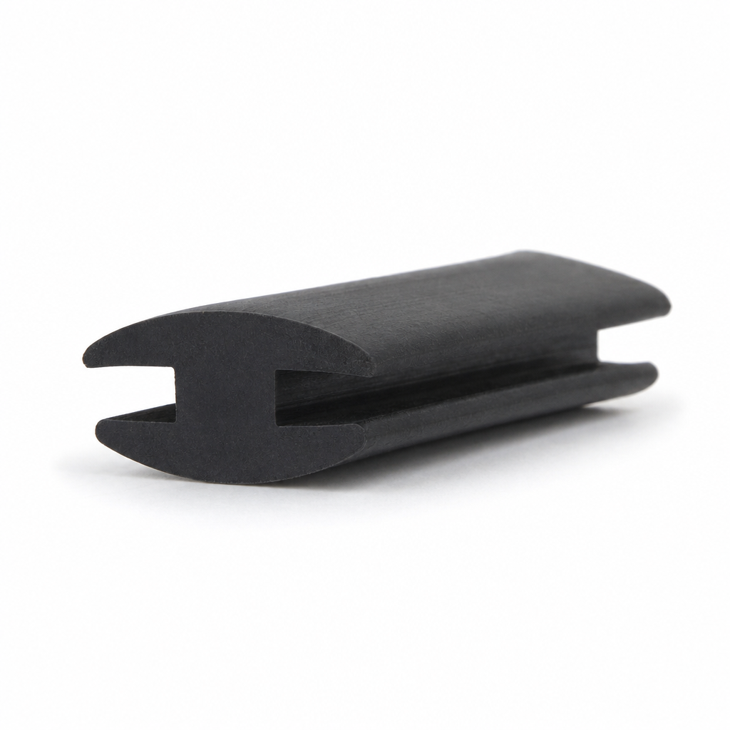 Neoprene Double Channel Seal – 17mm x 8mm (IRS1203N)